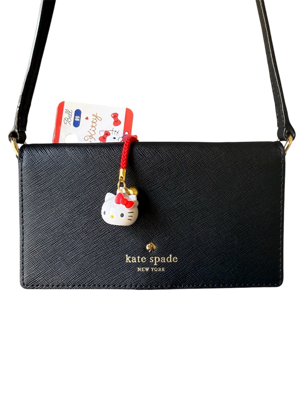 🔥Vintage kate Spade Hello Kitty Crossbody Wallet